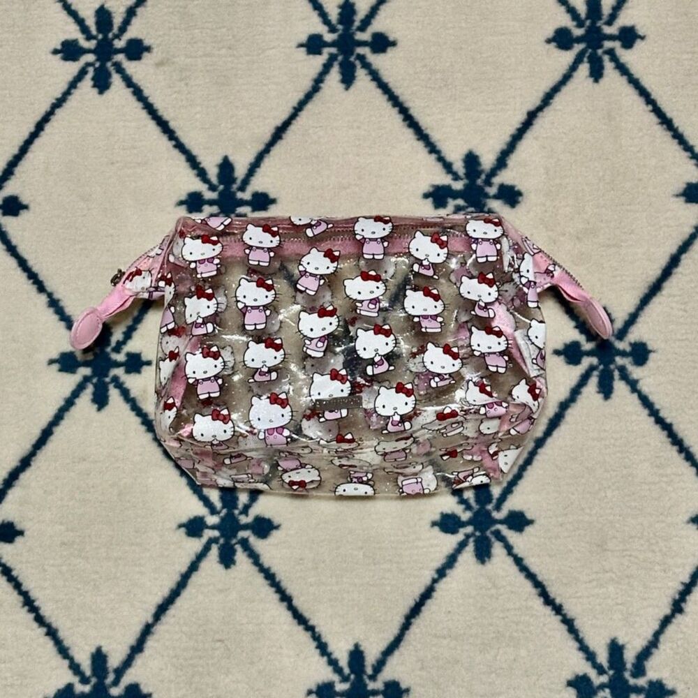 Skinnydip x Sanrio Hello Kitty Makeup Cosmetic Bag